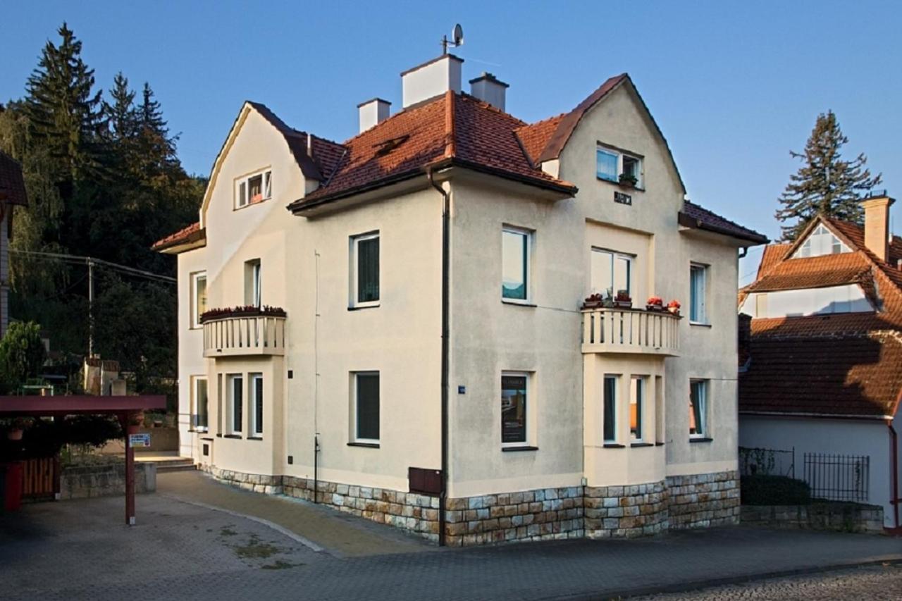 apartmán Marica Luhačovice Kültér fotó